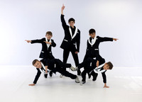 Boys Hip Hop - Suit & Tie