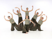 Teen Troupe Contemporary - Woodland