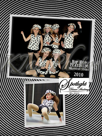 NEW OPTION  for SPRING 2010 RECITAL
