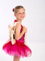 Hot pink ballet