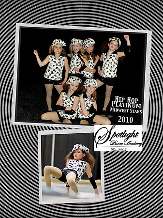 NEW OPTION  for SPRING 2010 RECITAL