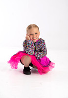 Bleu 3/4 Combo C Ballet